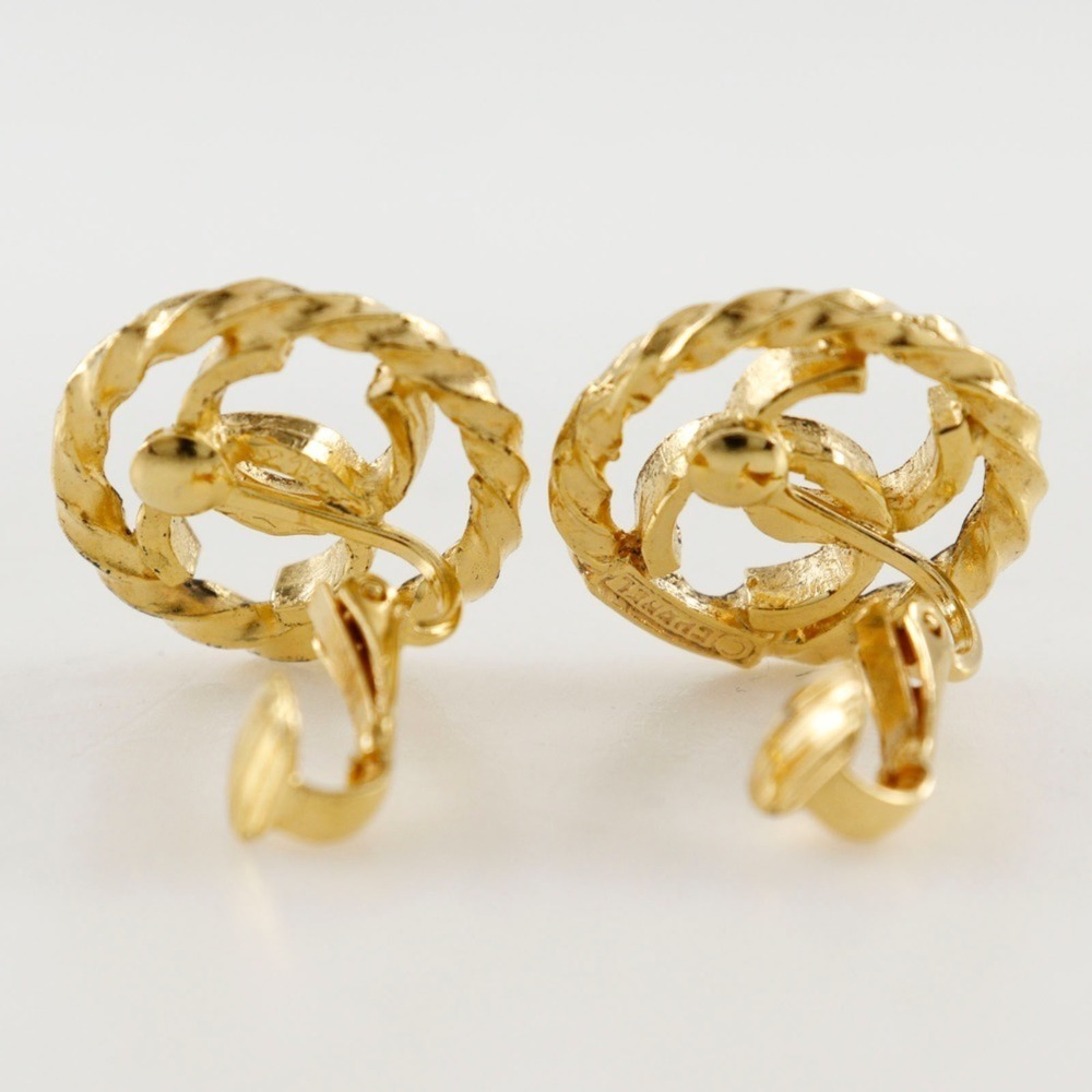 CHANEL Logo Earrings - Picture 4 of 8